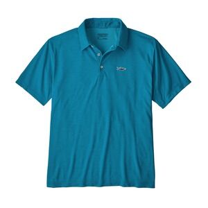 Patagonia Men's Sunshade Polo - Tarpon Fitz Roy size L